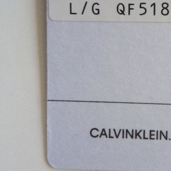 Calvin Klein Women’s Grey Bikini Panty – Thick Logo Waistband, Size L/G - Picture 12 of 13